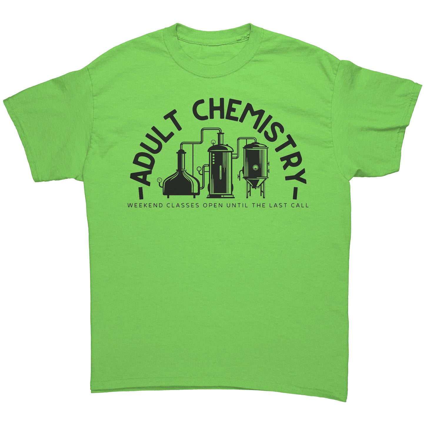 Adult Chemistry Shirt