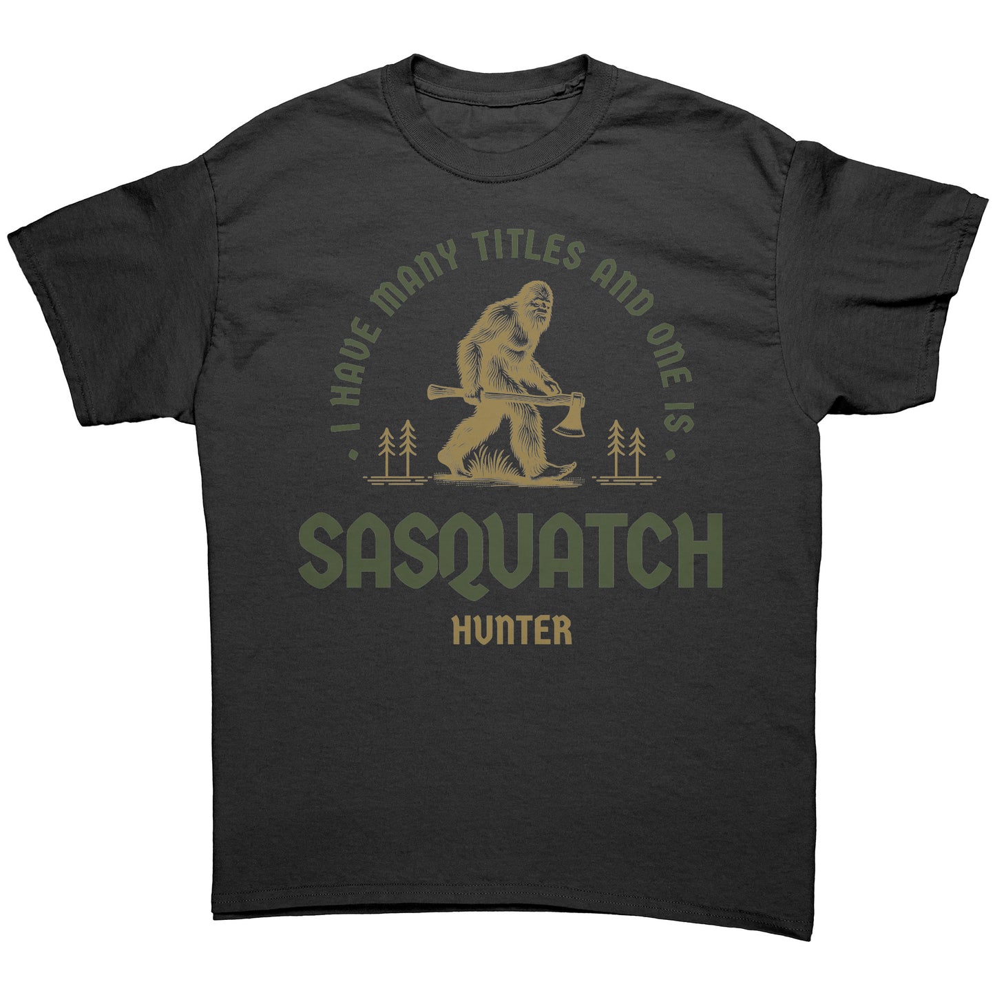 Sasquatch Hunter Shirt