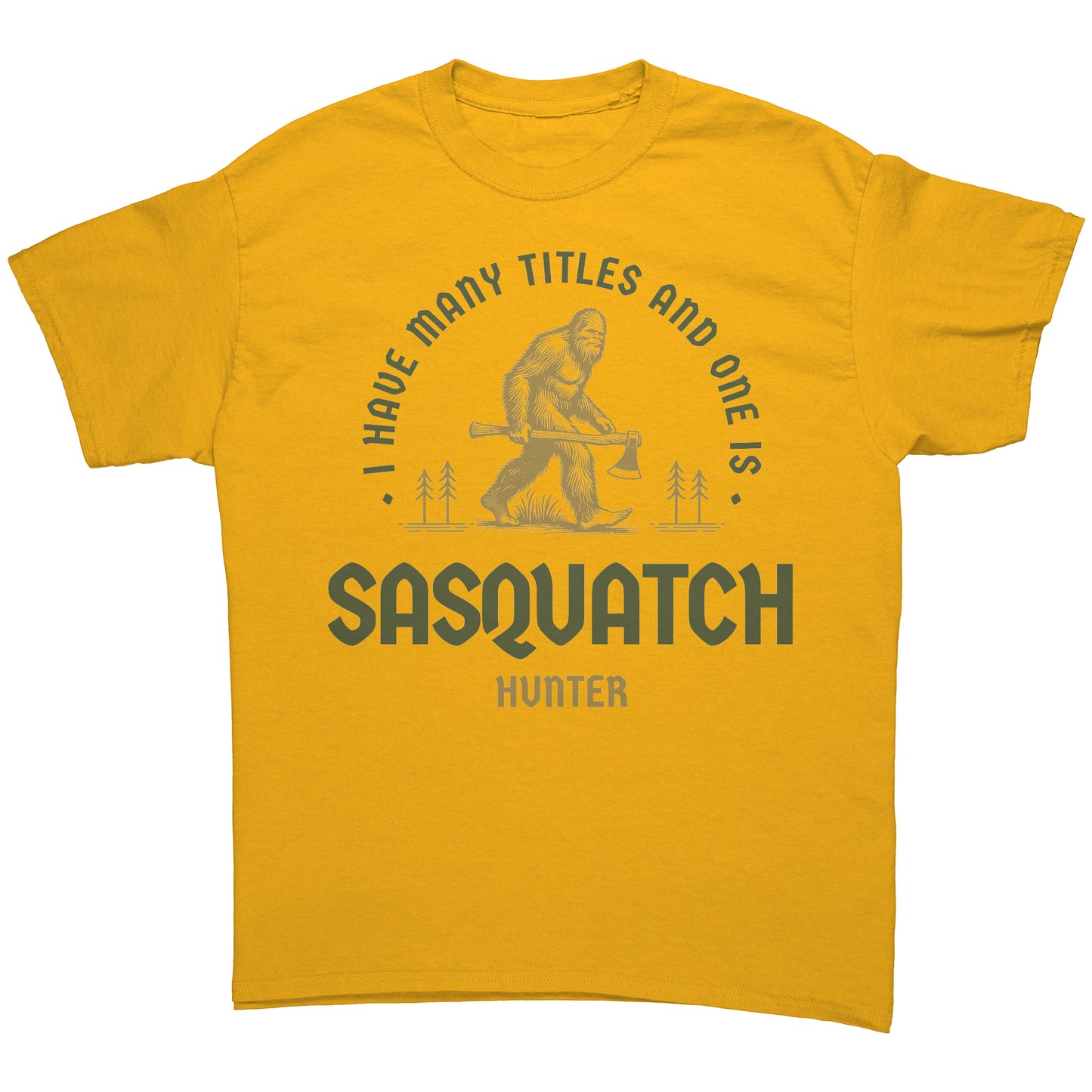 Sasquatch Hunter Shirt