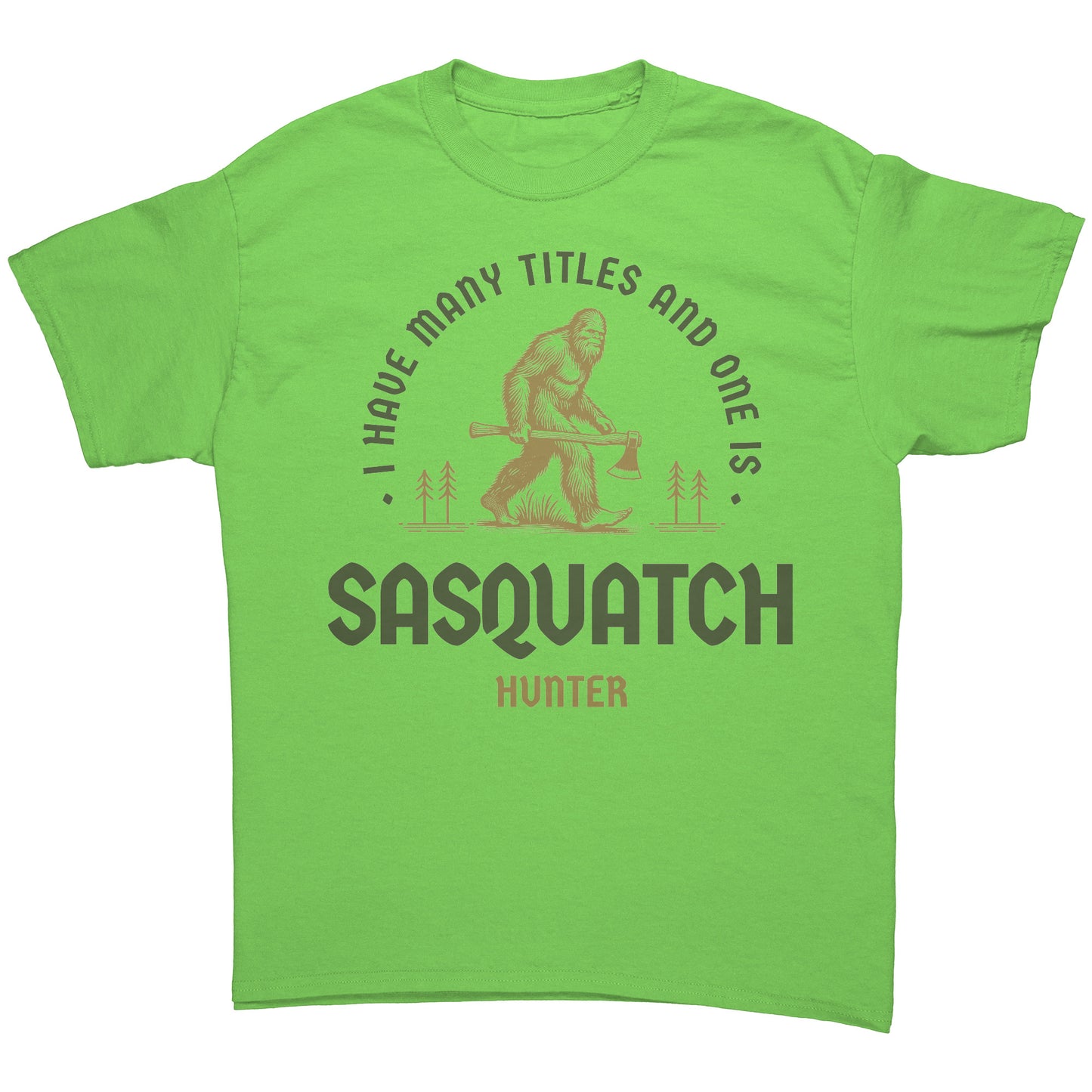 Sasquatch Hunter Shirt