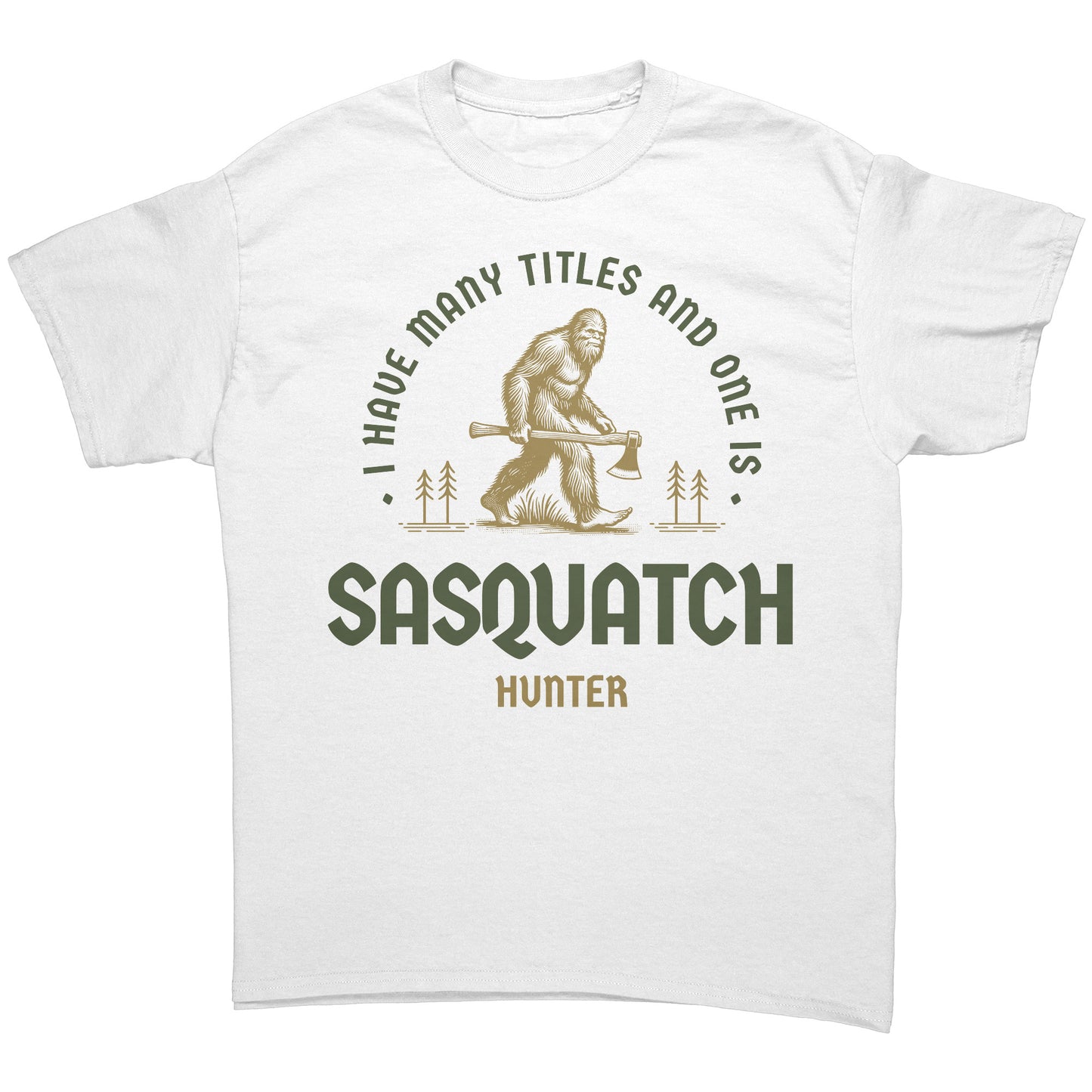 Sasquatch Hunter Shirt