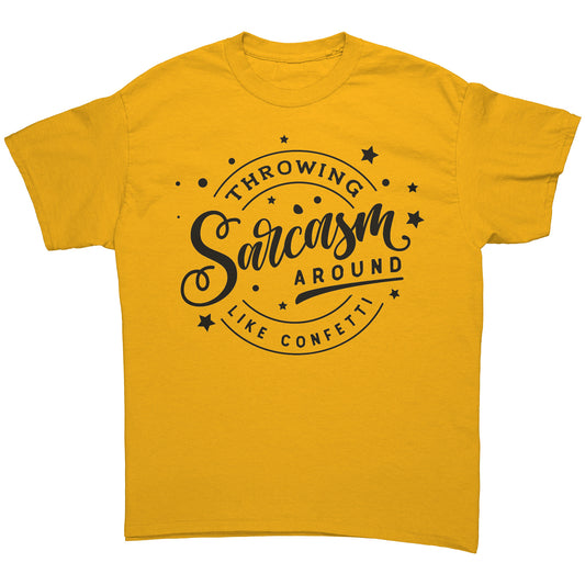 Throwing Sarcasm Shirt